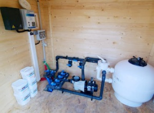 Photo de galerie - Entretien piscine