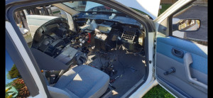 Photo de galerie - Remplacement radiateur de chauffage Fiat Punto 