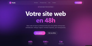 Photo de galerie - Création site internet