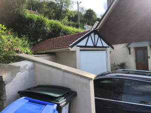 Photo de galerie - Charpente toiture garage