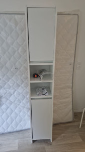 Photo de galerie - Meuble colonne de salle de bain