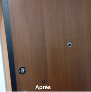 Photo de galerie - Préparation - nettoyage de salle