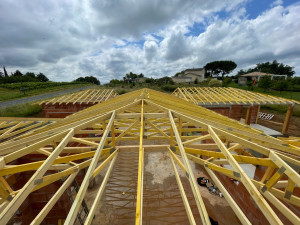 Photo de galerie - Charpente