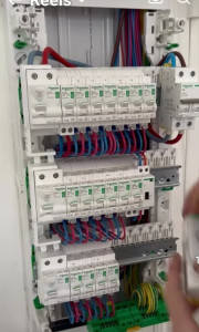 Photo de galerie - Tableau électrique 
