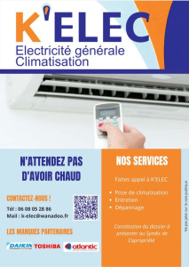 Photo de galerie - Climatisation 