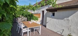 Photo de galerie - Création terrasse et bardage bois