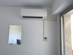 Photo de galerie - Installation climatisation 