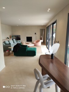 Photo de galerie - Peinture / Enduit