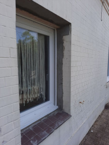 Photo de galerie - Remise au propre cadre de fenêtre 