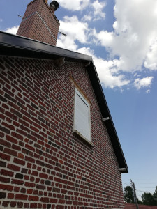 Photo de galerie - Planche de rive et dessous de toit en pvc 