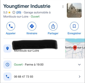 Photo de galerie - Note page Google Youngtimer Industrie