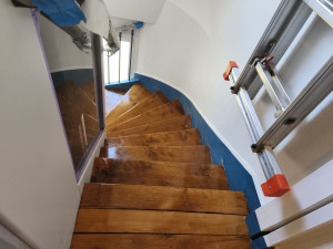 Photo de galerie - Pose de parquet - Revêtement de sol