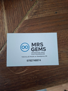 Photo de galerie - Carte de fidélité 