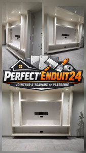 Photo de galerie - Création meuble TV