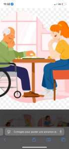 Photo de galerie - Dame de compagnie 