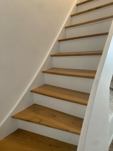 Photo de galerie - Rénovation escalier. (Après)