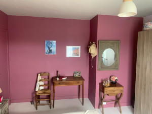 Photo de galerie - Peinture - Tapisserie