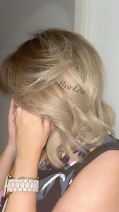 Photo de galerie - Balayage cheveux 