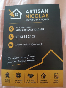Photo de galerie - Couverture - Toiture