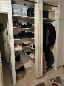 Photo de galerie - Création dressing 