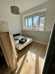 Photo de galerie - Soubassement peinture + parquet