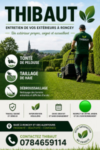 Photo de galerie - Taille de haie 