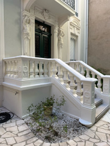 Photo de galerie - Peinture - Tapisserie