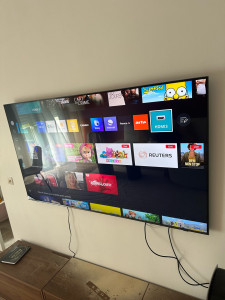 Photo de galerie - Fixer une télé sur le mur 