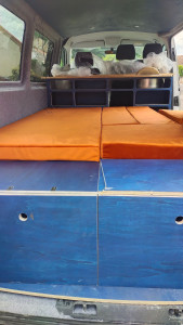 Photo de galerie - Coussins van