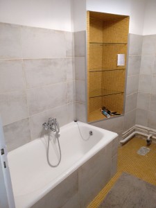 Photo de galerie - Salle de bain suite.