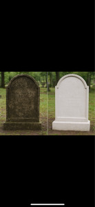 Photo de galerie - Entretient complet de pierres tombales 