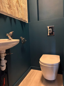 Photo de galerie - Rénovation WC complet