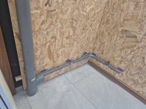 Photo de galerie - Installation evacuation