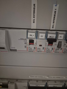 Photo de galerie - Installation électrique