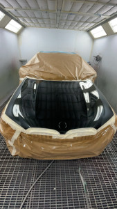 Photo de galerie - Réparation peinture véhicules 