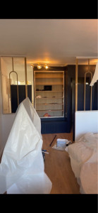 Photo de galerie - Peinture - Tapisserie