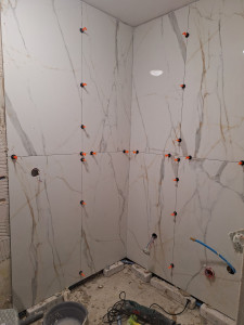 Photo de galerie - Pose carrelage 