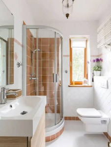 Photo de galerie - Porte de douche