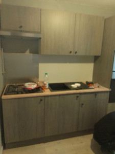 Photo de galerie - Montage cuisine en kit 