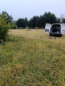 Photo de galerie - Remise à plat et entretien d'un parc paysager de 3200m2