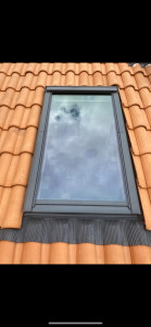 Photo de galerie - Photo après la pose du nouveau velux 94x160