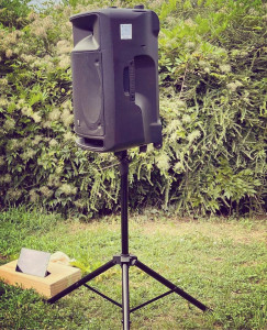 Photo de galerie - Enceinte amplifiée
