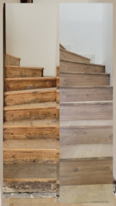 Photo de galerie - Pose de parquet - Revêtement de sol