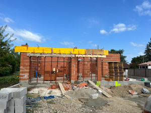 Photo de galerie - Construction de maisons fondation aux charpentes