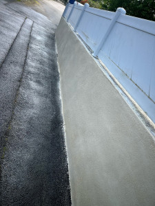 Photo de galerie - Enduit