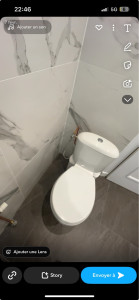 Photo de galerie - Création de salle de bain