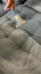 Photo de galerie - Injecteur extracteur pour nettoyage de canapé matelas et tapis