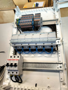 Photo de galerie - Installation électrique