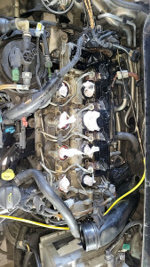 Photo de galerie - Changement joint d'injecteur 2.0 hdi 136