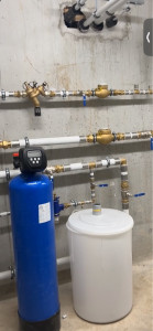 Photo de galerie - Installation d’un adoucisseur d’eau